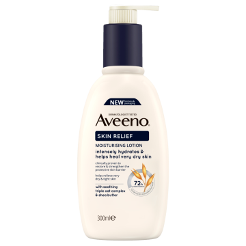 AVEENO SKIN RELIEF MOISTURISING LOTION  300 ML