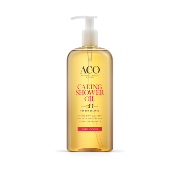 ACO Body Caring Shower Oil Pumppupullo 400 ml