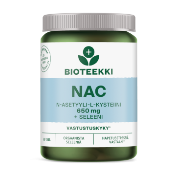 Bioteekki NAC + Seleeni 60 tabl