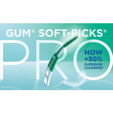 GUM Soft-Picks PRO Large 60 kpl