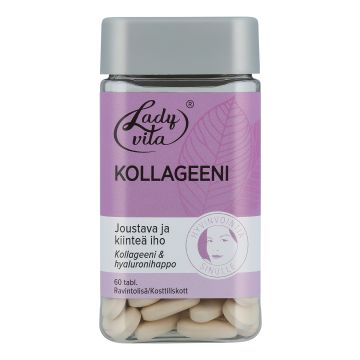 LadyVita Kollageeni  ravintolisä 60 tabl