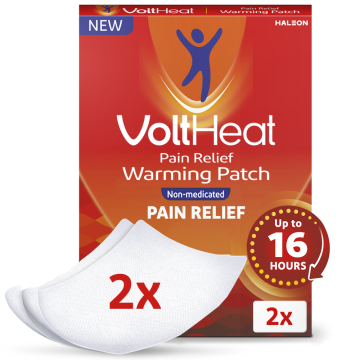 VoltHeat lämpölaastari (VoltHeat Pain Relief Warming Patch) 2x1 kpl