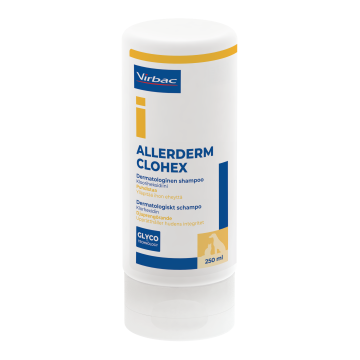 Allerderm Clohex Dermatologinen shampoo 250 ml