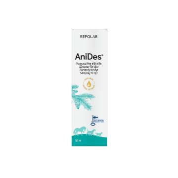 Anides haavasuihke eläimille 50 ml