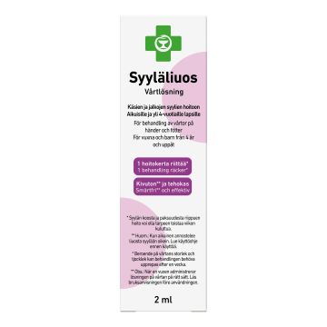 APTEEKKI Syyläliuos 2 ml