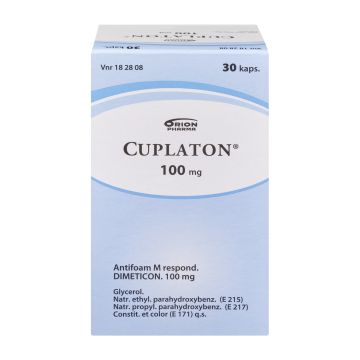 CUPLATON kapseli, pehmeä 100 mg 30 kpl