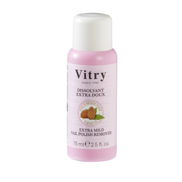 Vitry Extra Mild Nail Polish Remover 75 ml