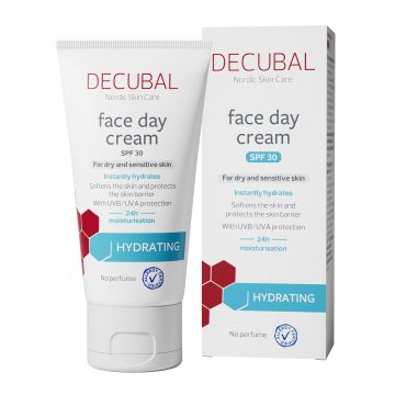 Decubal Face Hydrating Day Cream SPF 30 50 ml