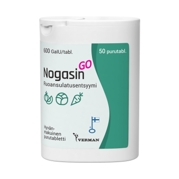 NOGASIN GO 50 TABL