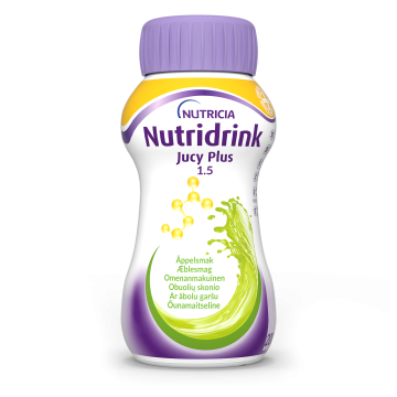 Nutridrink Jucy Plus Omena 4x200 ml