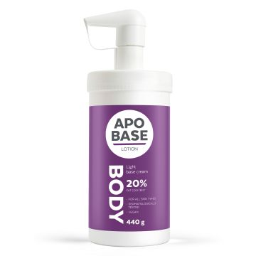 Apobase lotion 20 % pumppupullo 440 g