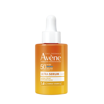 Avene Sun Ultra Serum Glow SPF 50+ 30 ml