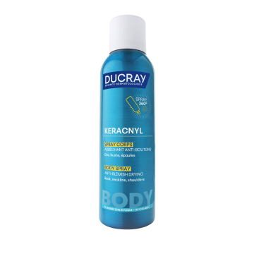 Ducray Keracnyl Body Spray 150 ml