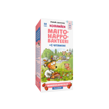 Koiramäen Maitohappobakteeri + C-vitamiini 50 tabl