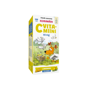 Koiramäen C-vitamiini 50 mg 100 tabl