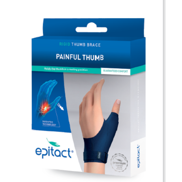 RIGID THUMB BRACE NIGHT Right Hand Small 1 kpl