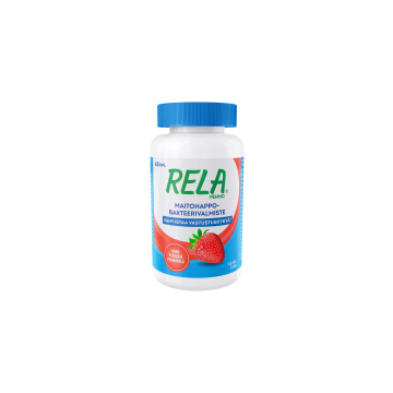 Rela Pehmo Mansikka 60 kpl