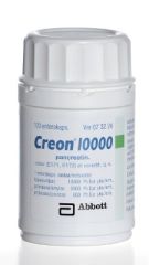 CREON 10 000 enterokaps, kova 100 kpl