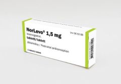 NORLEVO 1,5 mg tabl 1 fol