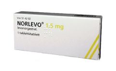 NORLEVO 1,5 mg tabl 1 fol