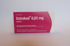 ESTROKAD 0,03 mg emätinpuikko 30 fol