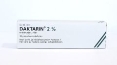 DAKTARIN 2 % emuls voide 30 g