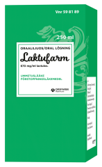 LAKTUFARM 670 mg/ml oraaliliuos 250 ml