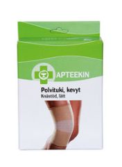 Apteekki polvituki kevyt S, beige X1 kpl