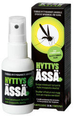 Hyttysässä+ pumppusuihke 50 ml