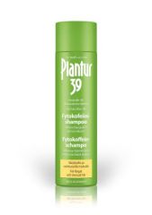 PLANTUR 39 FYTOKOFEIINISHAMPOO VÄRJÄTYT JA RASITTUNEET HIUKSET 250 ML