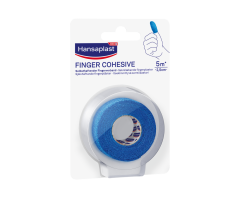 HANSAPLAST FINGER COHESIVE BLUE 5M X 2,5CM  1 KPL