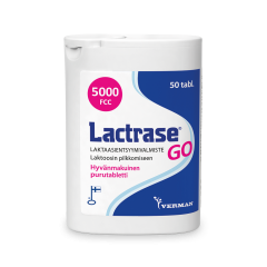 LACTRASE GO 50 tabl