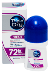 Triple Dry Fresh 72 h Roll-On 50 ml