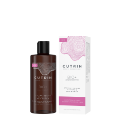 Cutrin Bio+ Strenghtening Shampoo For Women naisten hiusten kasvatukseen  250 ml