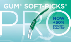 GUM Soft-Picks PRO Large 60 kpl