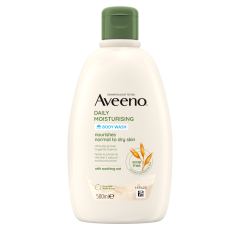 Aveeno Daily Moisturising Body Wash pesuneste 500 ml