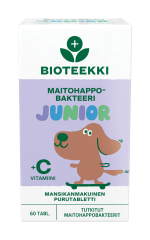 Bioteekki Maitohappobakteeri Junior 60 tabl