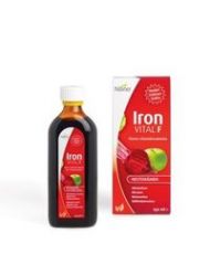 Hübner Iron Vital F rauta-vitamiinivalmiste 250 ml