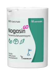 NOGASIN GO 50 TABL