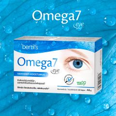 Omega7 Eye -kapselit 60 kaps