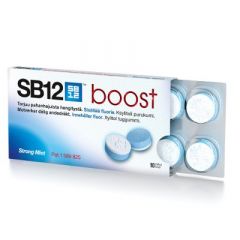 SB12 BOOST STRONG MINT PURUKUMI 10 kpl