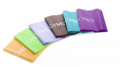 Gymstick Pro Exercise Band 2,5 m Extra Light apricot 1 kpl