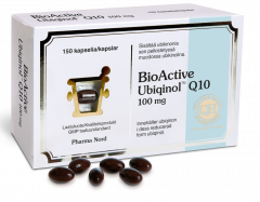 BIOACTIVE Q10 UBIQINOL 100MG 150 KAPS