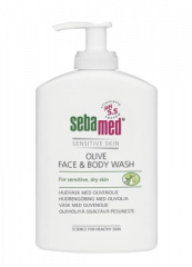 SEBAMED OLIVE FACE&BODY WASH PESUNESTE PUMPPUPULLO 300 ML