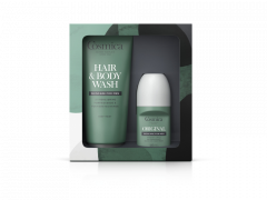 ACO MEN Body Wash & Face Cream Gift Pack 200+60 ml