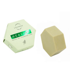 Luonkos HEALING öljypuhdistuskakku kasvoille 60 ml