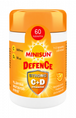 Minisun Defence Strong C+D-vitamiini 60 tabl