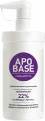 APOBASE CARBAMIDE 5 % EMULSIOVOIDE PUMPPUPULLO 440 G