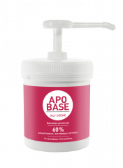 APOBASE OILY CREAM PUMPPUPULLO 60 % 900 G