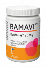 RAMAVIT RAUTA 25 MG 60 KAPS